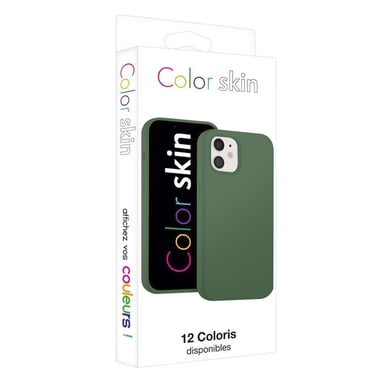 Custodia per iPhone 11 Edizione Color Skin in TPU con Interno Morbido