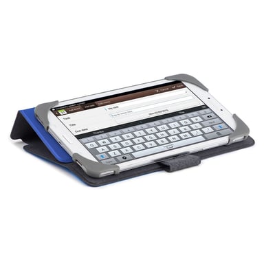 Targus SafeFit 7-8'' 20,3 cm (8'') Folio Bleu
