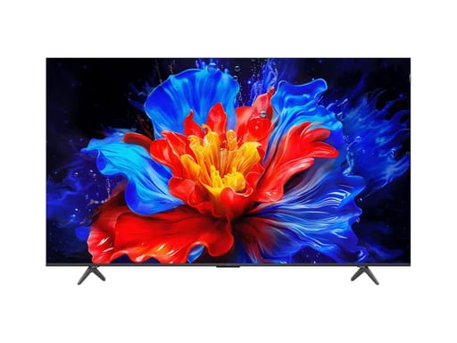 TCL 75T8C TV 190,5 cm (75'') 4K Ultra HD Smart TV Wifi Métallique 350 cd/m²