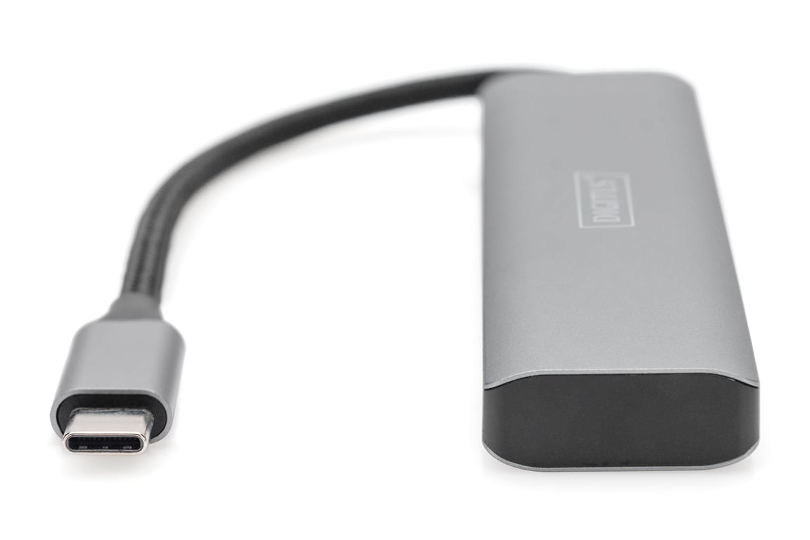 Digitus Hub USB C 4 ports Neuf - vue 3