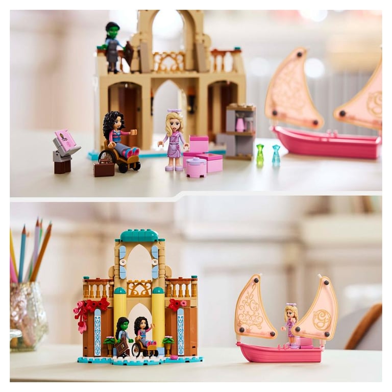 Lego Wicked Glinda Elphaba Et Nessarose À ?université De Shiz 75681 Lego La Boîte - vue 7