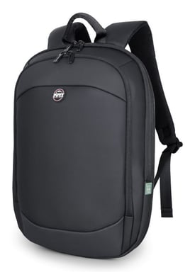 Port Designs Chicago Evo Expandable Eco 40,6 cm (16'') Mochila Negro