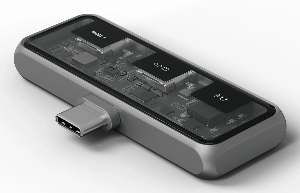 SATECHI Hub XR Mobile avec Audio - vue 4