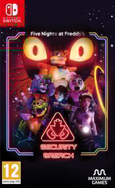 Five Nights at Freddy's Brecha de seguridad Nintendo SWITCH
