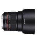 Samyang XEEN 85mm T1.5 SLR Objetivos para cine Negro