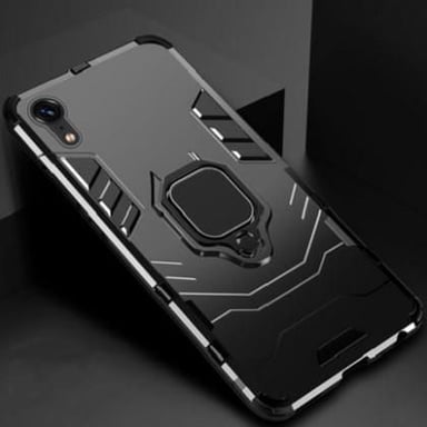 CoreParts MOBX-COV-JL-XR coque de protection pour téléphones portables 15,5 cm (6.1'') Housse Noir Apple (brand) iPhone XR
