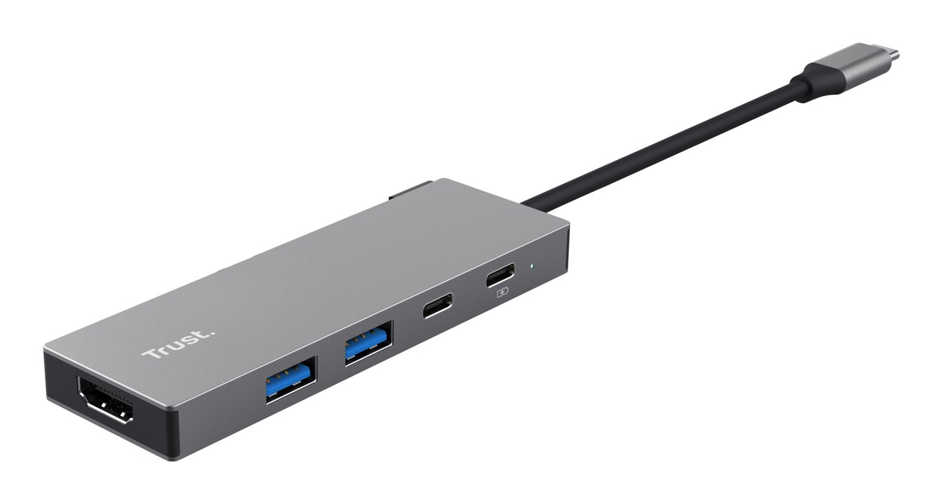 Trust 26062 hub & concentrateur USB Type C Neuf - vue 2