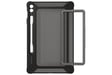 Custodia rinforzata Samsung EF-RX610 per Galaxy Tab S9 FE+ in nero o titanio