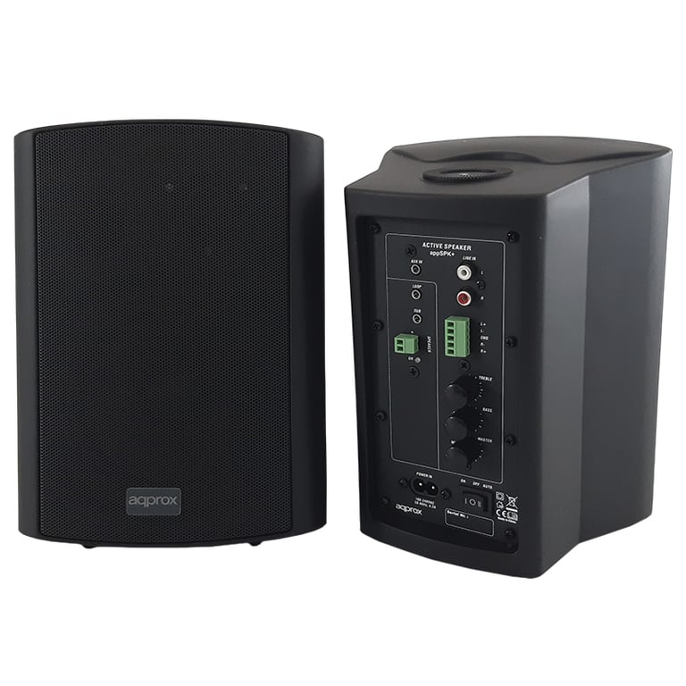 Haut-Parleurs Amplifiés Approx APPSPK+BK – 60W, Avec Fil & Sans Fil - vue 3
