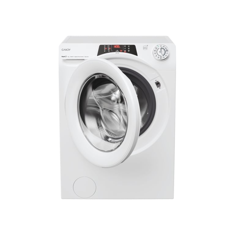Lave-Linge Candy RO4 1274DWMT/1-S – Charge Frontal, 7 kg, 1200 tr/min - vue 2