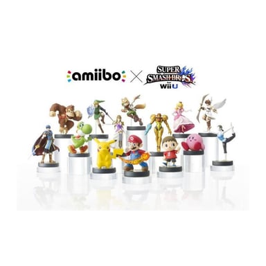 Super Smash Bros Amiibo Pikachu Figura N°10