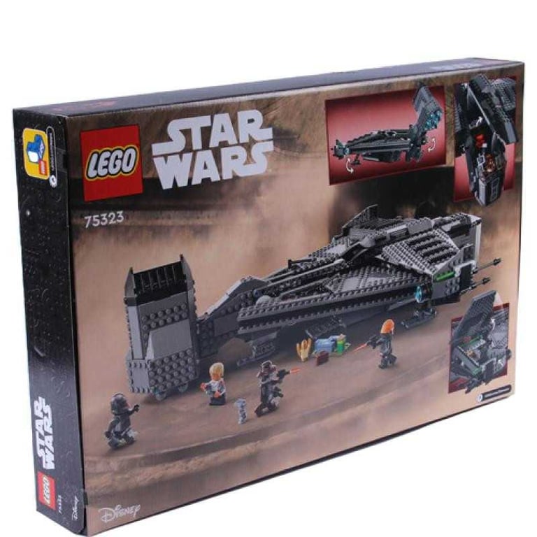 LEGO Star Wars Le Justifier 75323 - vue 4