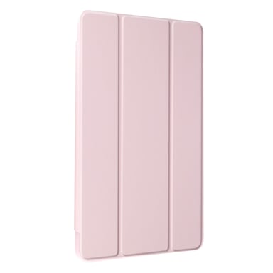 Étui pour Samsung Galaxy Tab S9 FE Support Clavier Vidéo Toby Dux Ducis Rose