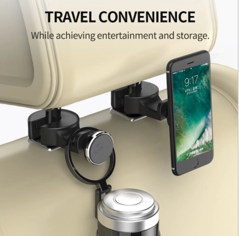 Support Téléphone Voiture Magnétique Universel Solide pour iPhone Samsung  Xiaomi