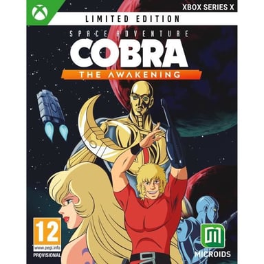 Avventura spaziale Cobra Il risveglio - Gioco Xbox Serie X - Edizione limitata
