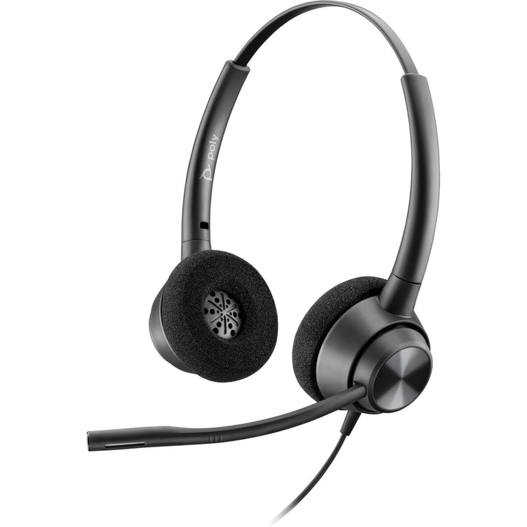 POLY Micro casque EncorePro 320 USB A stéréo TAA Neuf - vue 3
