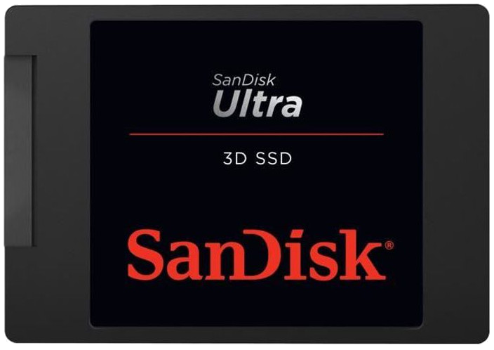 SANDISK - Disque SSD Interne - Ultra 3D - 1To - 2,5 (SDSSDH3-1T00-G25)