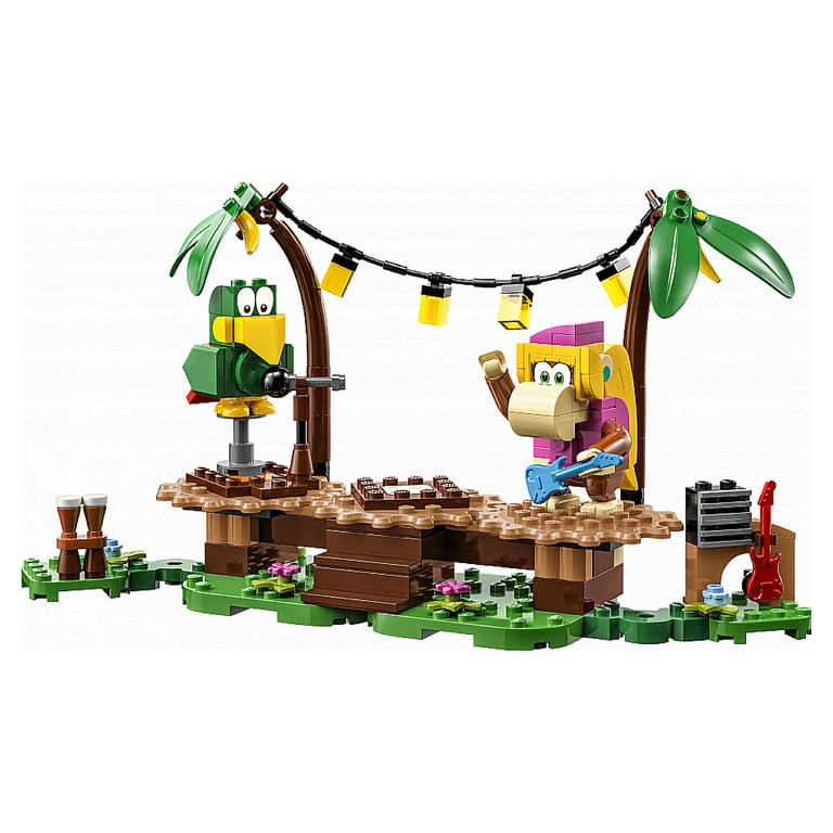 71421 Ensemble d extension concert de Dixie Kong dans la jungle Super Mario¿ - vue 3