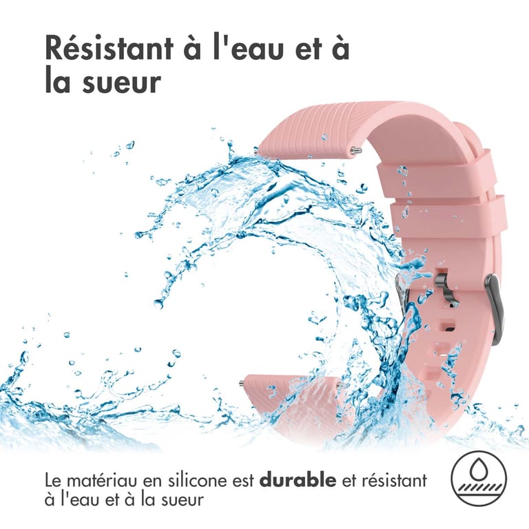 imoshion Bracelet en silicone Connexion universelle de 22 mm Neuf - vue 8