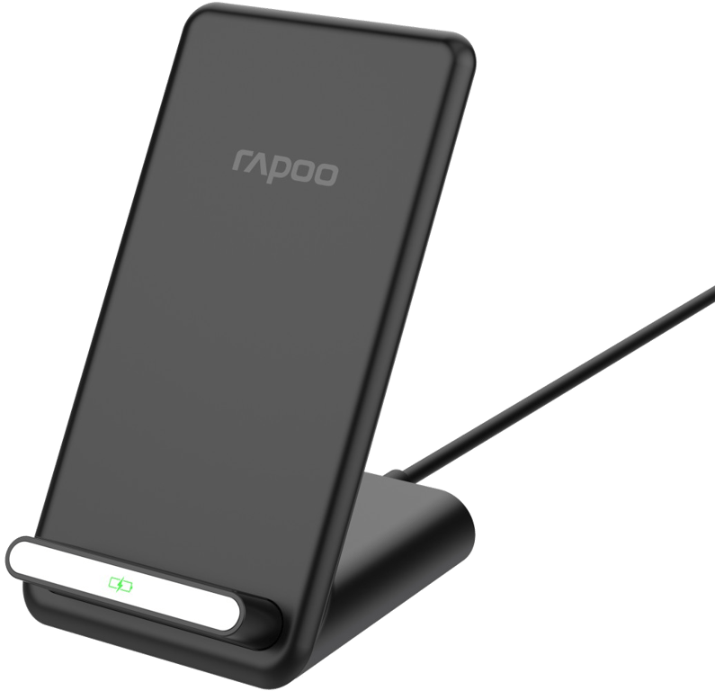 Support de charge QI XC210 sans fil, 10W, Noir