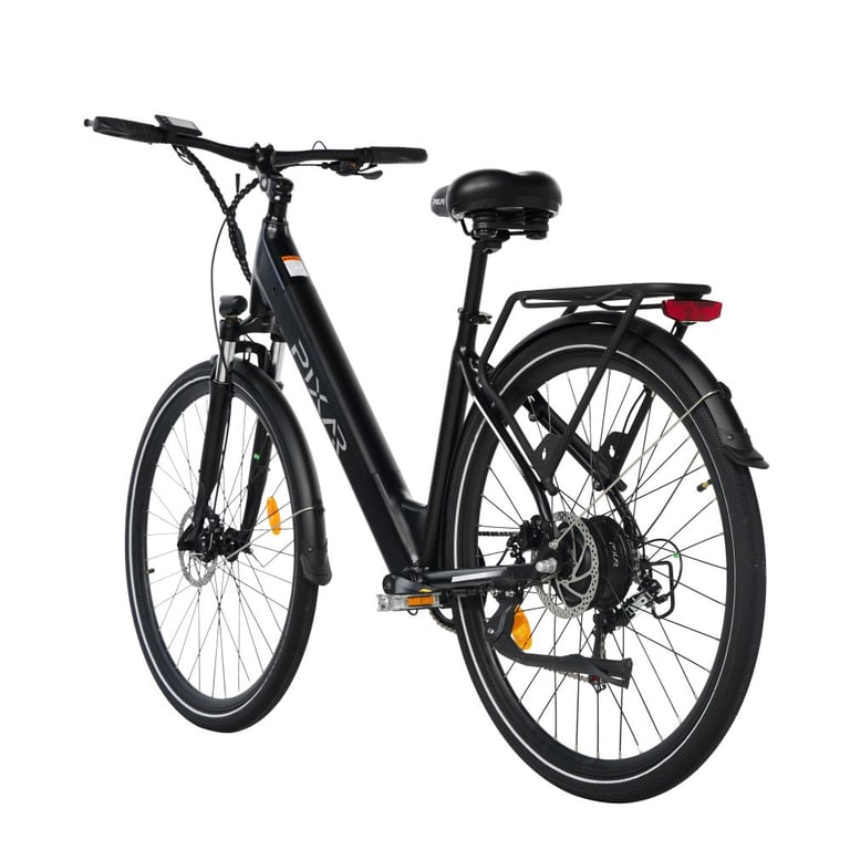 Vélo électrique urbain PIXAR City1 pneus 27 5 moteur batterie 36 V 10 4 Ah Neuf - vue 5