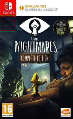 BANDAI NAMCO Entertainment Little Nightmares - Complete Edition - Code in a Box Complet Nintendo Switch