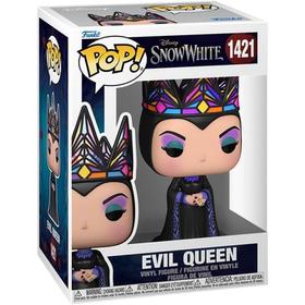 Figurine Funko Pop Disney Blanche Neige Le film Méchante Reine robe noire