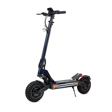 Ecoxtrem M41 Armored Double LR 60V 24Ah | Double Moteur | Homologué DGT  1000W, autononie du 85 km Km, roue du 11'', coleur Azul Marino