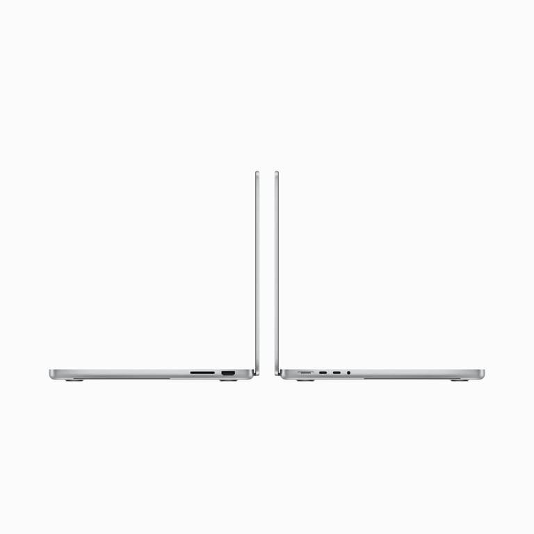 MacBook Pro M3 (2023) 14.2',  512 Go 8 Go Apple GPU 10, Argent - AZERTY