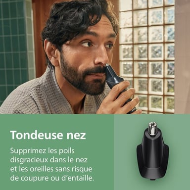 Philips All-in-One Trimmer 3000 Series MG3920/15 Tagliacapelli 7 in 1