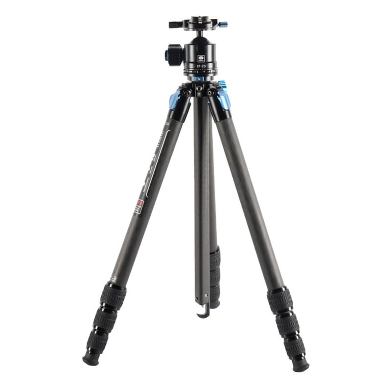 SIRUI Trépied Superb Travler 224 Carbone avec rotule ball ST-20 - Neuf