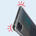 Samsung Galaxy A51 5G Custodia morbida rinforzata Angoli Akashi Clear