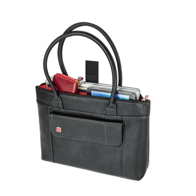 Bolso Rivacase ORLY con compartimento para portátil 15.6'' Negro