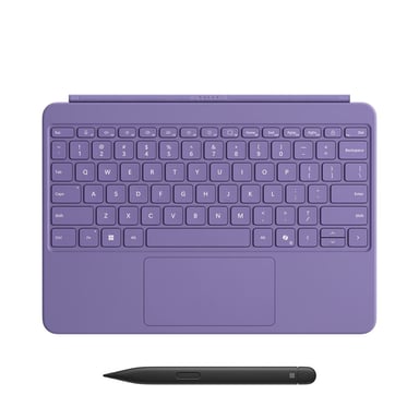Clavier Microsoft Azerty Signature Violet + Stylet Slim Pen 2 pour Surface Pro 12