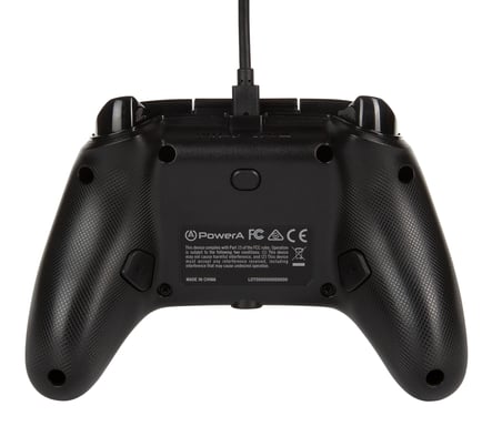 PowerA 1521745-02 accessoire de jeux vidéo Noir, Bleu USB Manette de jeu Analogique/Numérique Xbox One, Xbox Series S, Xbox Series X