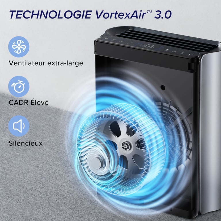 LEVOIT Purificateur d'air EverestAir Neuf - vue 2