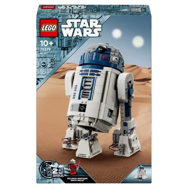 Construye el famoso R2-D2 de LEGO® Star Wars? - Set 75379