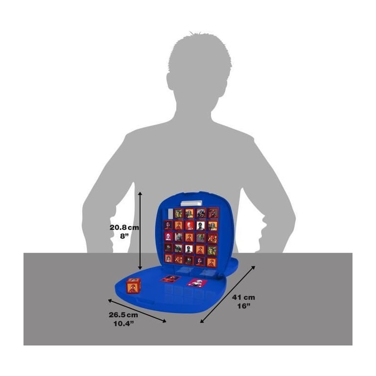 Match - Jeu de société - WINNING MOVES GAMES - Spider-Man 2025 - Neuf
