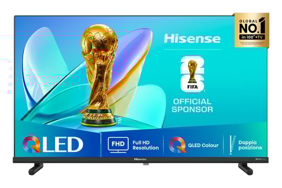 Hisense 32A5Q 81,3 cm (32'') Full HD Smart TV Wifi Negro