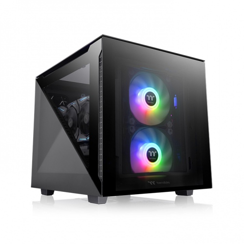 Thermaltake Divider 200 TG Micro Tower Neuf - vue 4