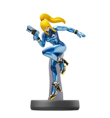 Nintendo Zero Suit Samus