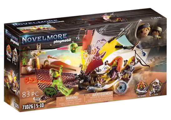 Juguete Playmobil Novelmore 71026
