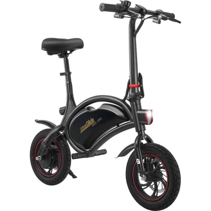 Draisienne électrique URBANGLIDE BIKE 12'' Adulte Pliable - vue 4