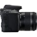 Canon EOS 200D + EF-S 18-55mm f/4-5.6 IS STM Kit d'appareil-photo SLR 24,2 MP CMOS 6000 x 4000 pixels Noir