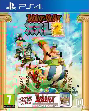 Astérix y Obélix XXL 2 Edición Especial + Domaine Des Dieux PS4 Blu Ray