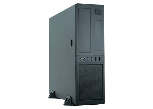 Chieftec CS-12B-300 Mini Tower Central Unit Nero 300 W