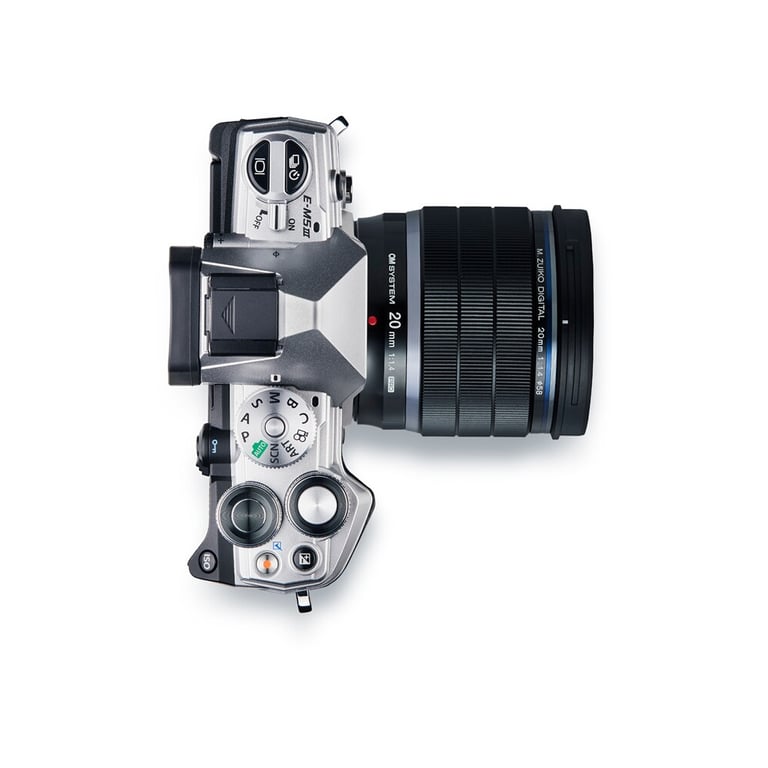 Objectif hybride OM System .Zuiko Digital ED 20mm f1.4 Pro - vue 5