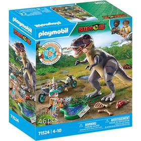 Playmobil 71524 T-rex Y Rastreador