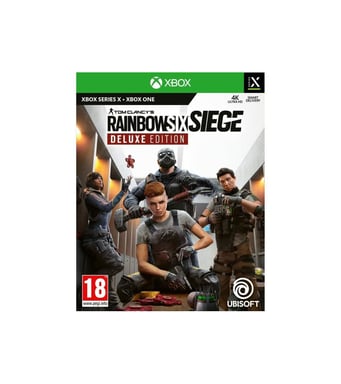 Rainbow Six Siege - Deluxe Edition Juego Xbox One y Xbox Series X