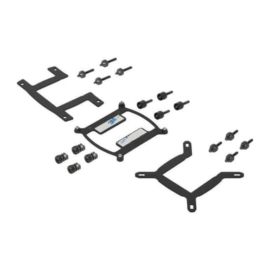 Corsair CW-9060052-WW Processore All-in-One Liquid Cooler 12 cm Nero 1 pc